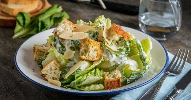 What Makes a Perfect Caesar Salad? Our Chef Shares the Secrets