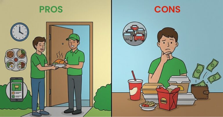 Food Delivery Service: Pros and Cons You Should Know
