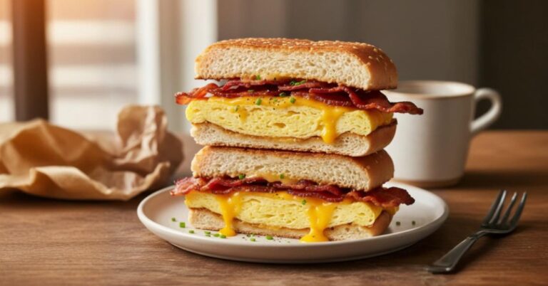 Bacon, Egg & Cheese Sandwich: A Classic Favorite