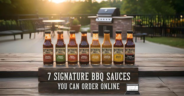 7 Signature BBQ Sauces You Can Order Online from Outwater Grill