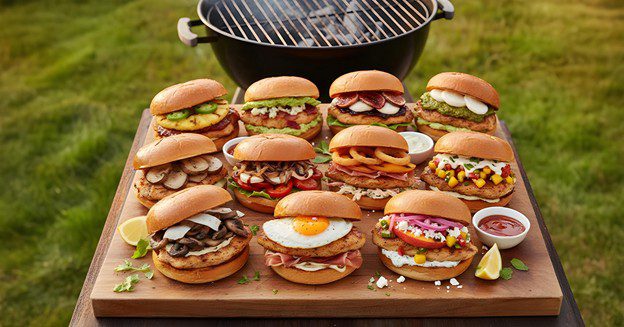 Creative Sandwich Toppings: 10 Must-Try Recipes for Grilling Season